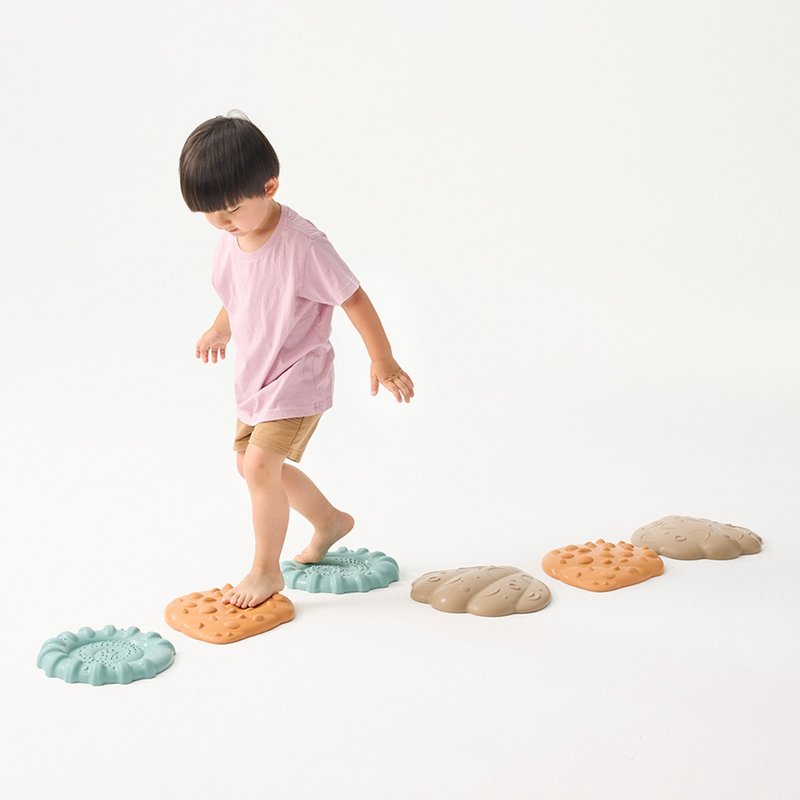 Weplay 触觉软Q贝 - 玩具/玩偶 - 塑料 多色
