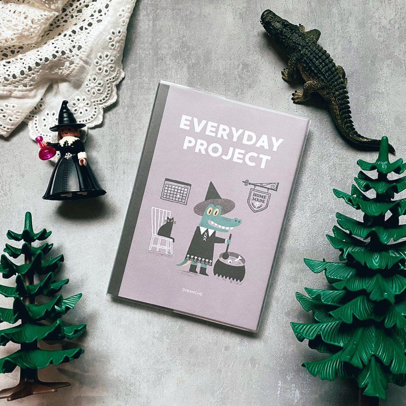 迪梦奇 Everyday Project 每日项目志 v.4 魔女 - 笔记本/手帐 - 纸 多色