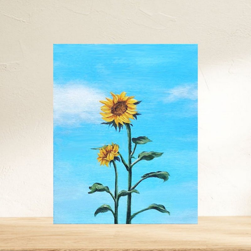 孵画室│台中画室│零基础绘画│主题课程-HOPE - 插画/绘画/写字 - 棉．麻 