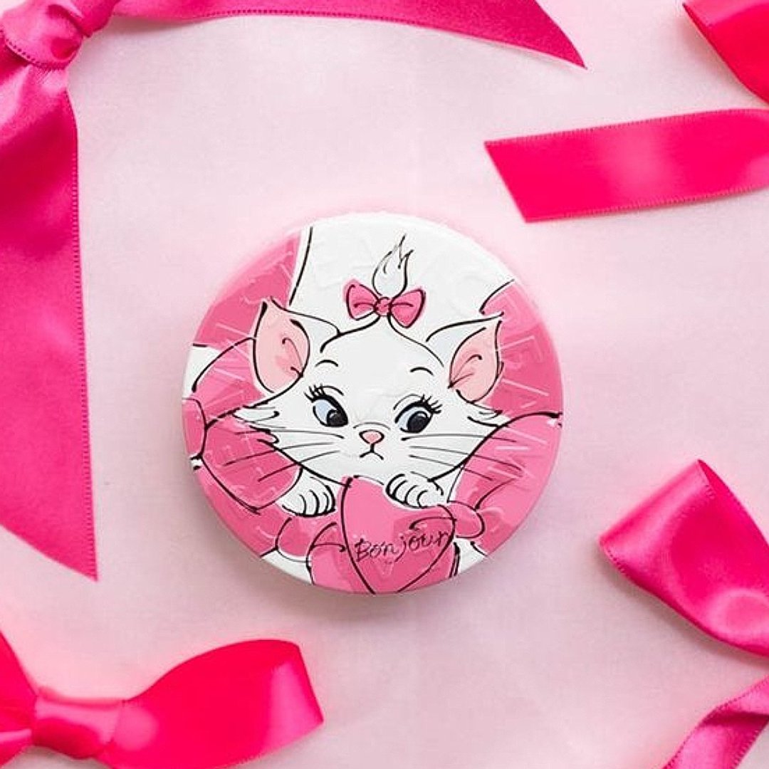 【迪士尼系列】317 DISNEY MARIE BONJOUR 哈啰玛丽猫 75G - 日霜/晚霜 - 其他金属 