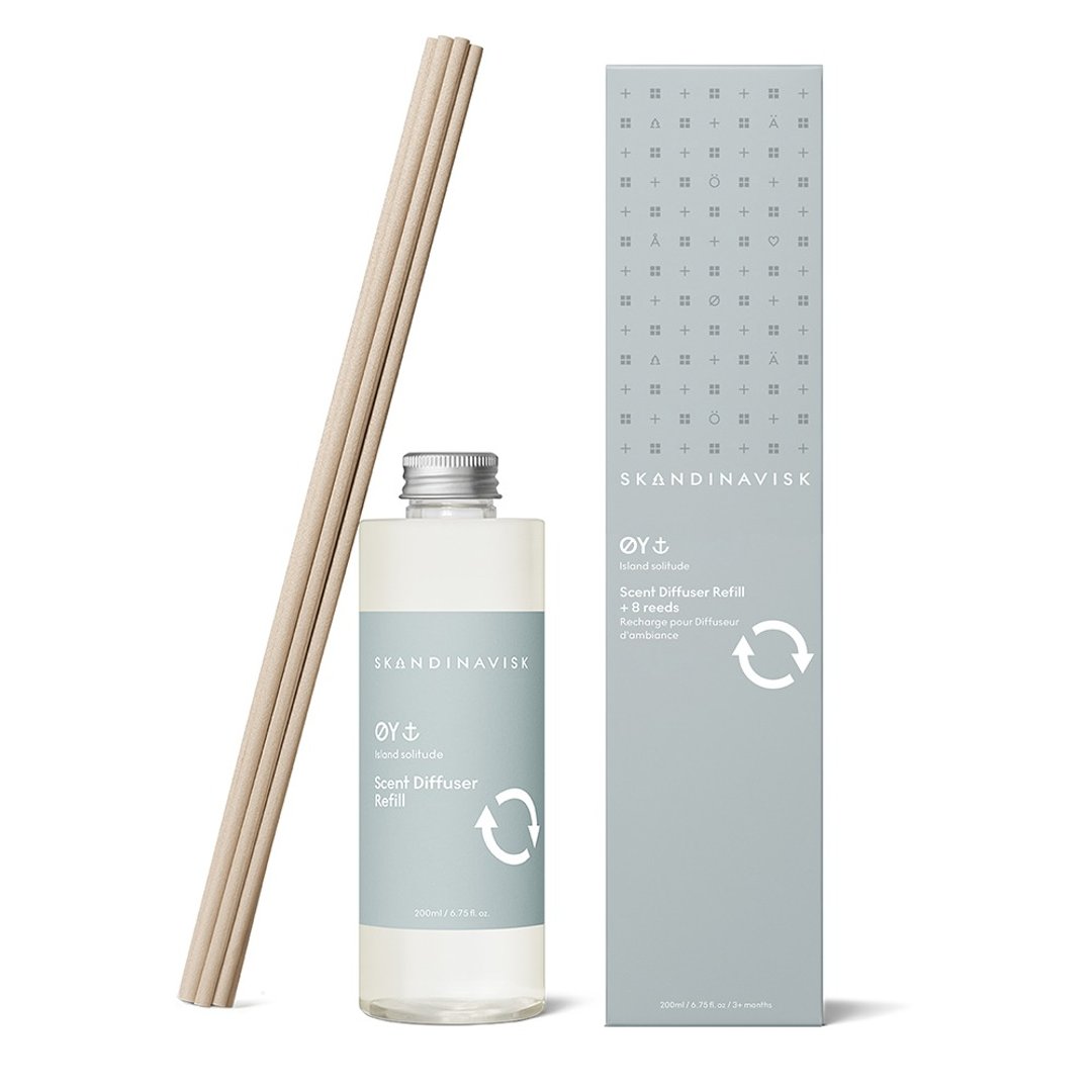 Skandinavisk ∣ 扩香补充瓶 (新版包装) 200ml - ØY 小岛时光 - 香薰/精油/线香 - 其他材质 蓝色