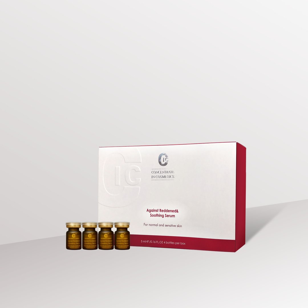 柔敏再生精华 5ml*4/盒 l 舒缓敏感肌、肌肤防护力UP - 精华液/安瓶 - 浓缩/萃取物 红色