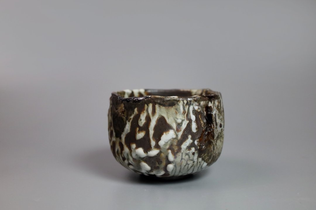 许明香志野柴烧茶碗 - 茶具/茶杯 - 陶 