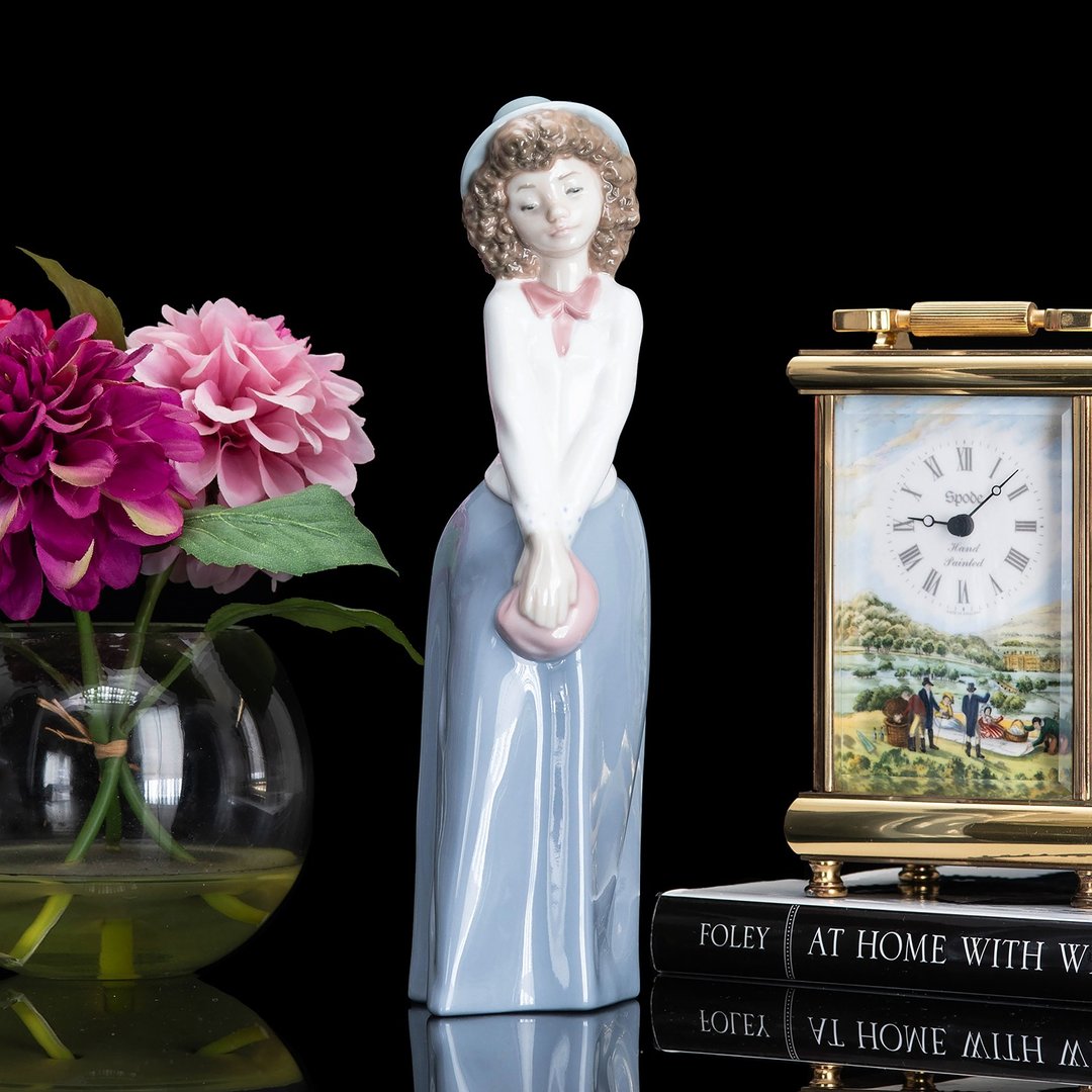 西班牙国宝LLADRO NAO雅致 花样年华陶瓷娃娃 瓷偶人偶摆饰 - 玩偶/公仔 - 瓷 