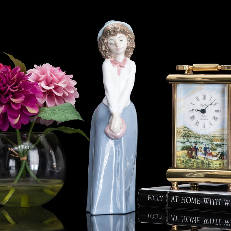 西班牙国宝LLADRO NAO雅致 花样年华陶瓷娃娃 瓷偶人偶摆饰 - 玩偶/公仔 - 瓷 