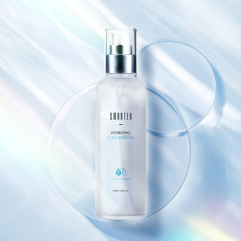 超能净颜洗卸凝露 200ml - 脸部清洁/卸妆用品 - 其他材质 白色