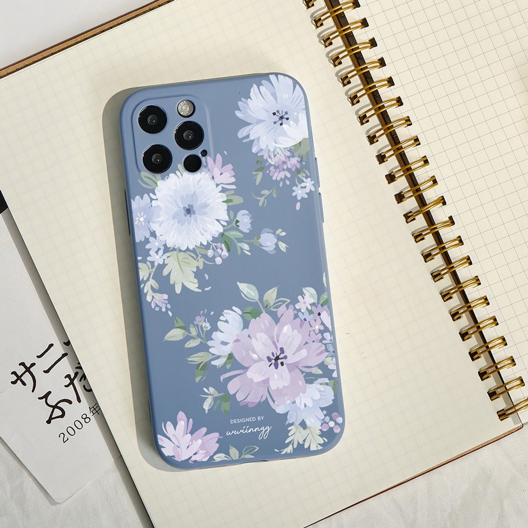 wwiinngg琉光晨露全包iPhone手机壳 - 手机壳/手机套 - 硅胶 多色