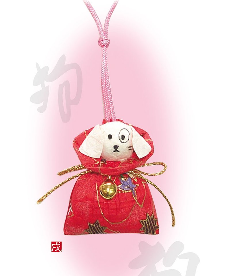 纸艺 十二生肖福袋 日本和纸 DIY材料包 狗 J-5 011 - 其他 - 其他材质 