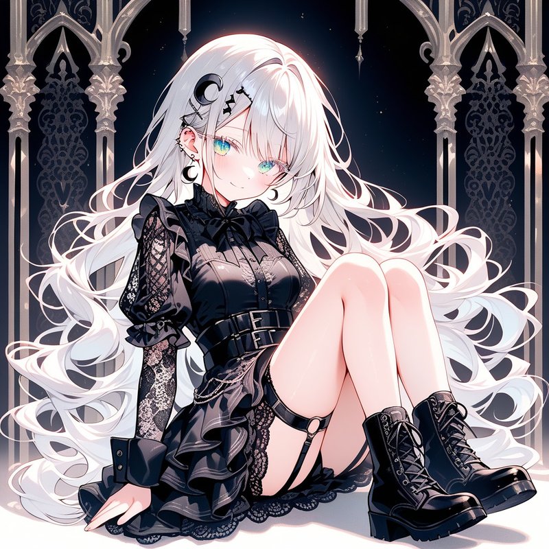 原创人物贴纸 No.509 - 贴纸 - 纸 