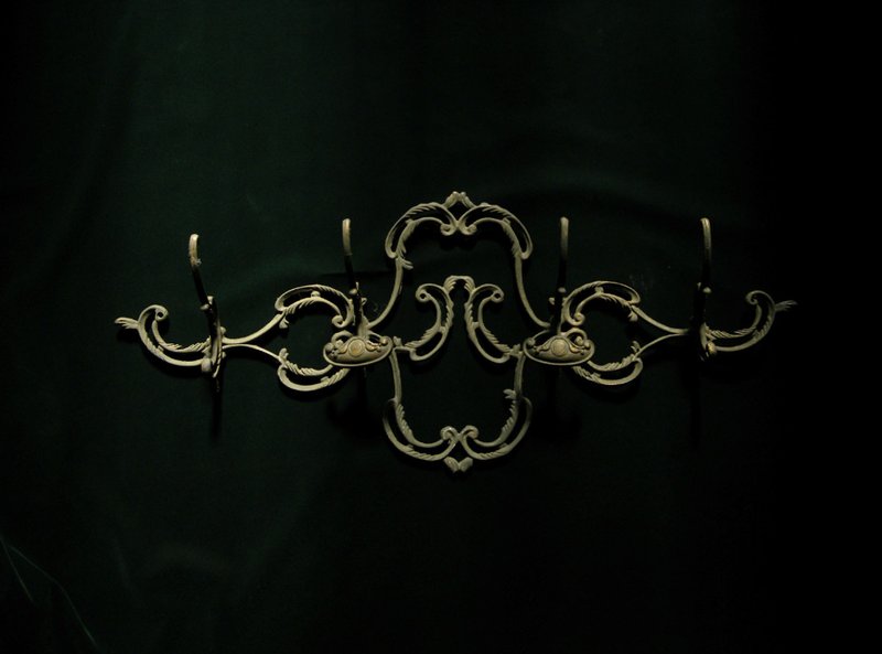 【老时光 OLD-TIME】早期意大利制铜挂衣架 - 收纳用品 - 其他材质 