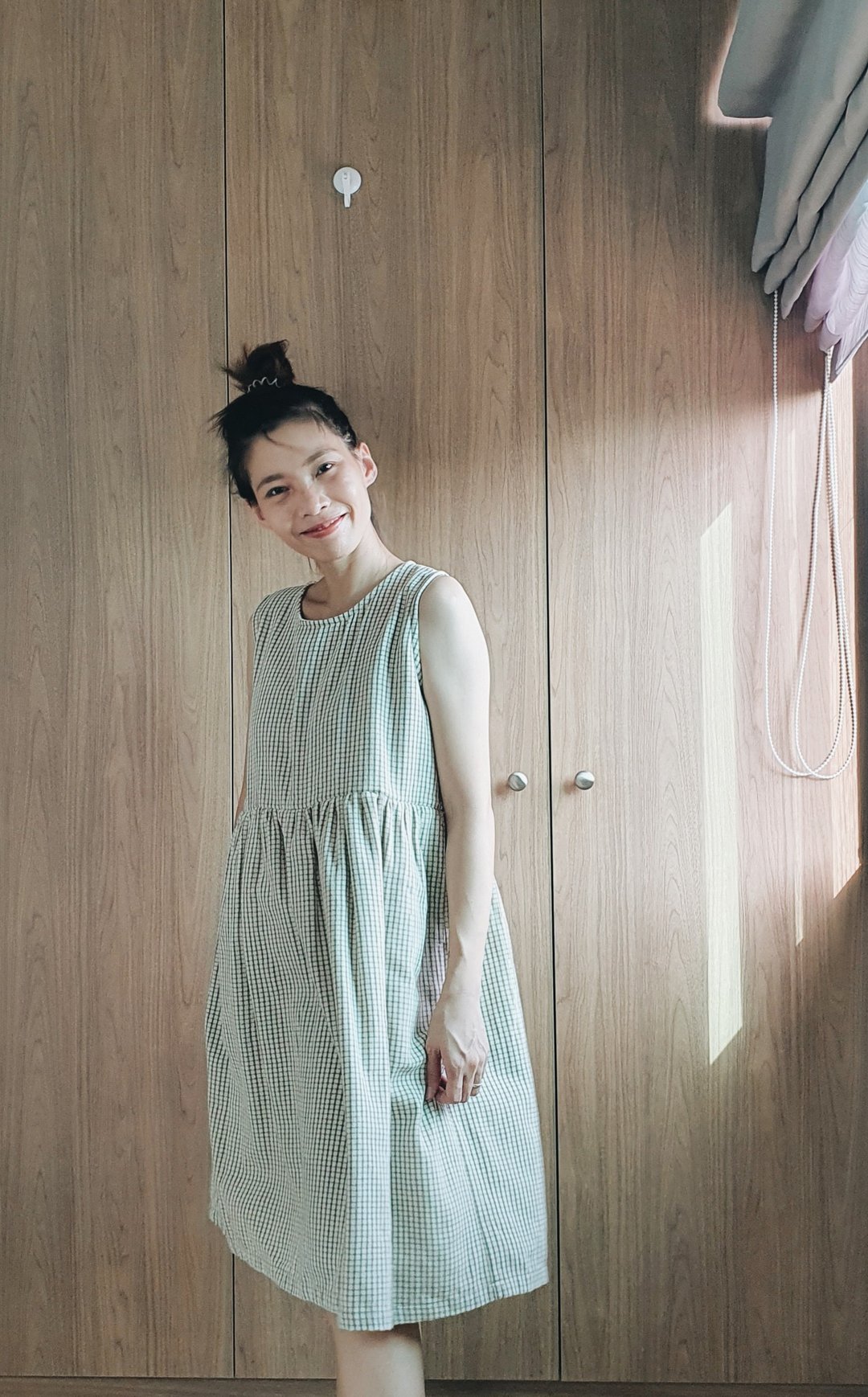 Garden Dress - 洋装/连衣裙 - 棉．麻 绿色