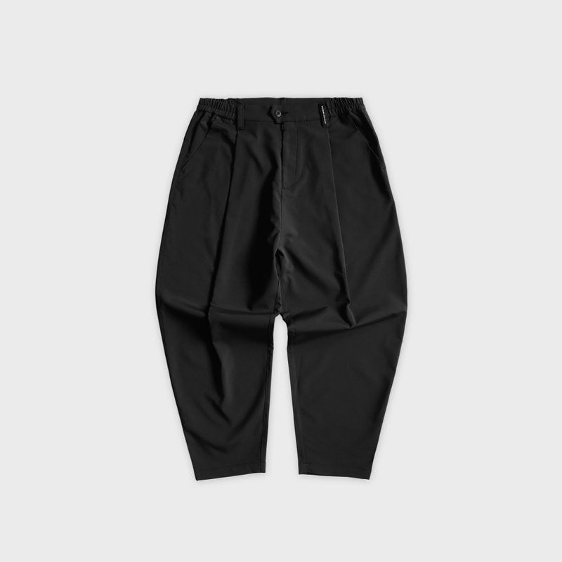 DYCTEAM - AW Functional Ankle Length Pants (black) - 男士长裤 - 其他材质 黑色