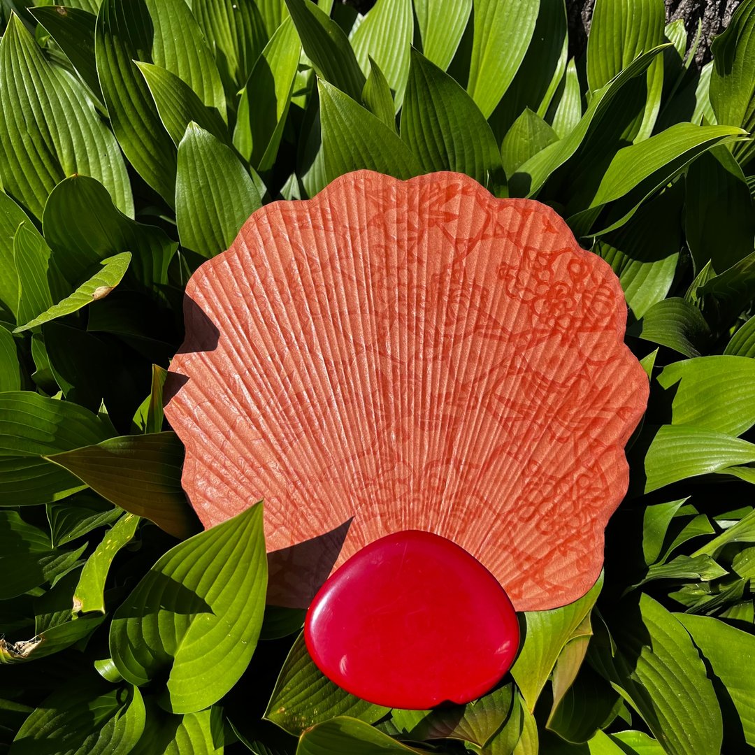 SUINPAPER 水仁花纸漆扇_红色 - 其他家具 - 纸 红色