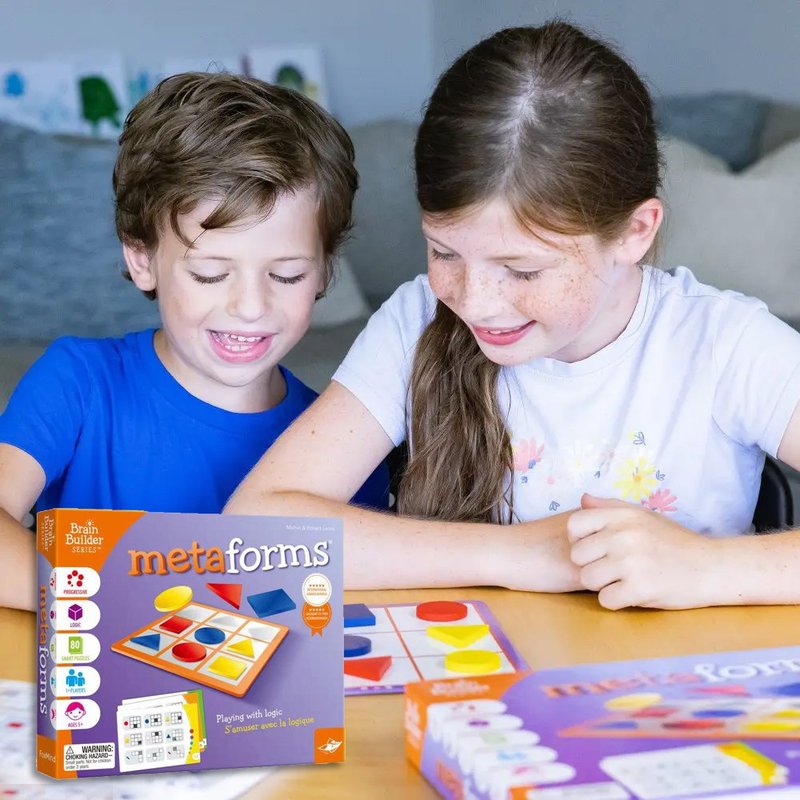 【圣诞礼盒】FoxMind - 几何方格 - 以色列儿童桌游 - 玩具/玩偶 - 其他材质 