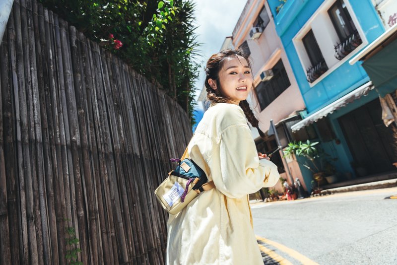 (SS25新色上架) Mini Shoulder Bag 斜背包 侧背包 - 侧背包/斜挎包 - 尼龙 多色