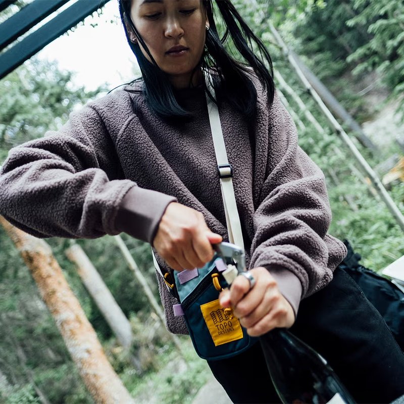 (FW25新色上架) Mini Shoulder Bag 斜背包 侧背包 - 侧背包/斜挎包 - 尼龙 多色