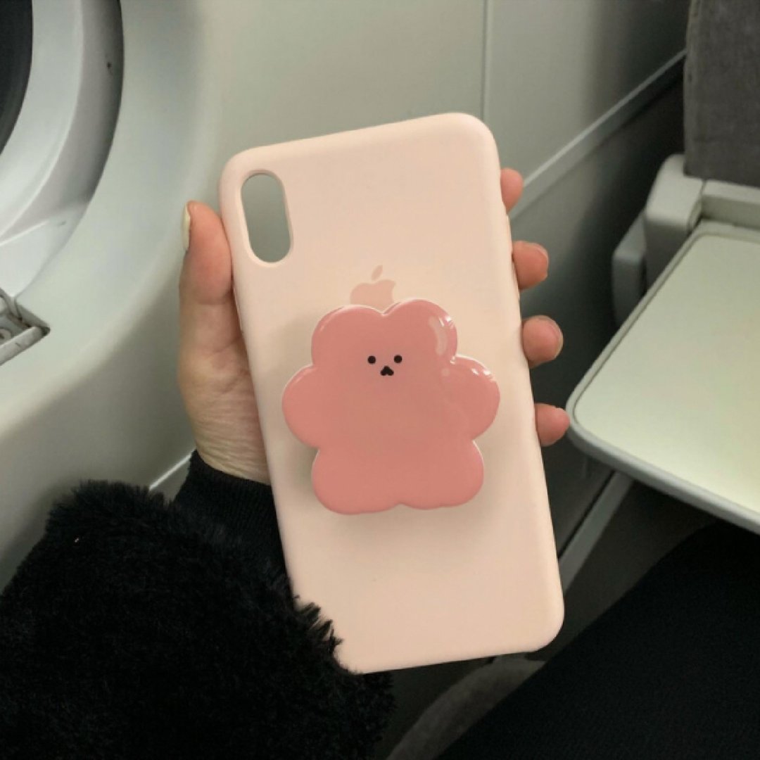 Chanibear Shape Handy Tok  (4 designs) - 手机座/防尘塞 - 压克力 