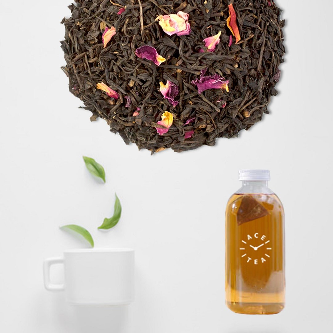 【立体原叶茶包】玫瑰荔枝红茶 (5/10/30包入) - 茶 - 新鲜食材 白色