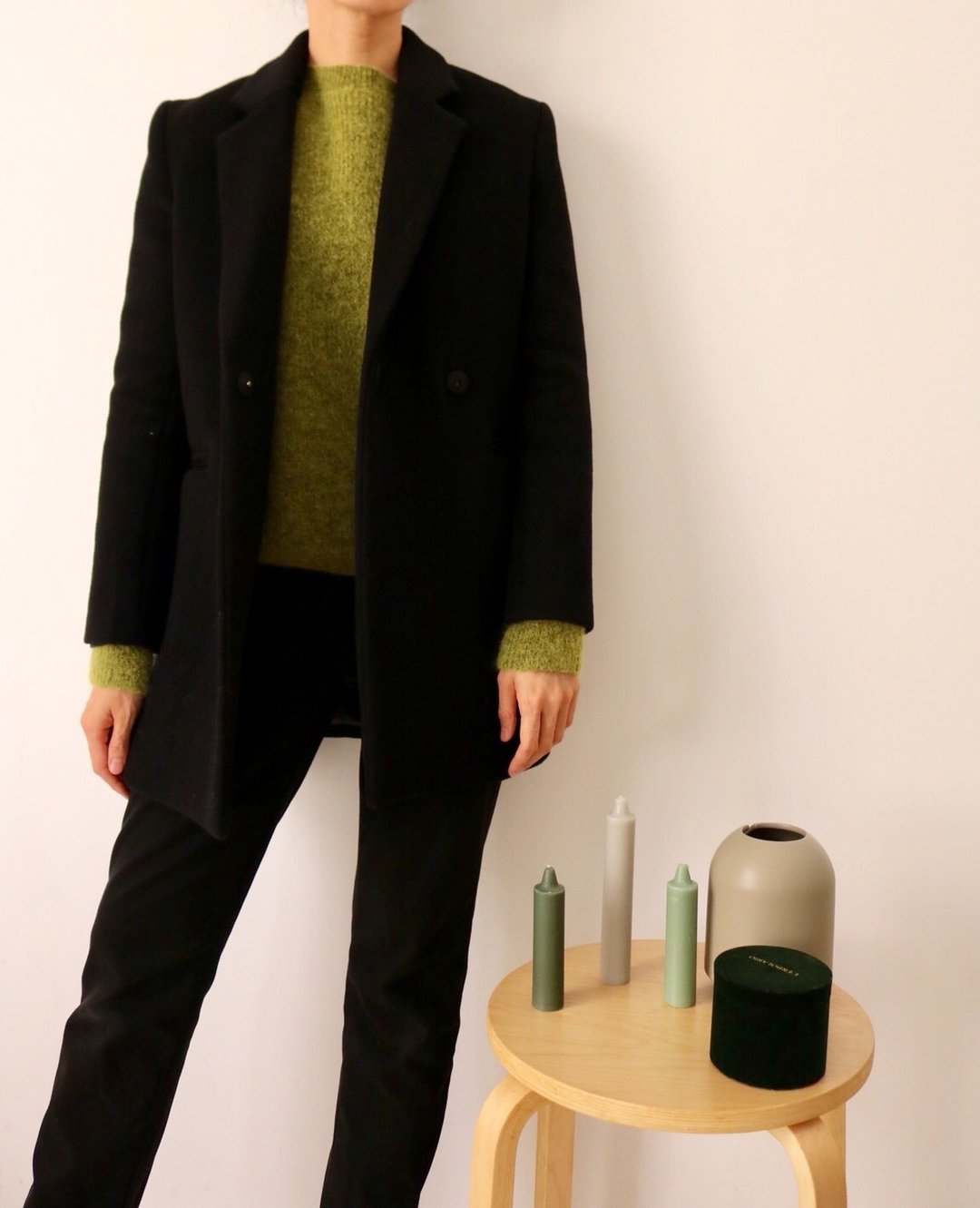 Avocado Sweater 羊毛混马海毛毛衣 - 女装针织衫/毛衣 - 羊毛 蓝色