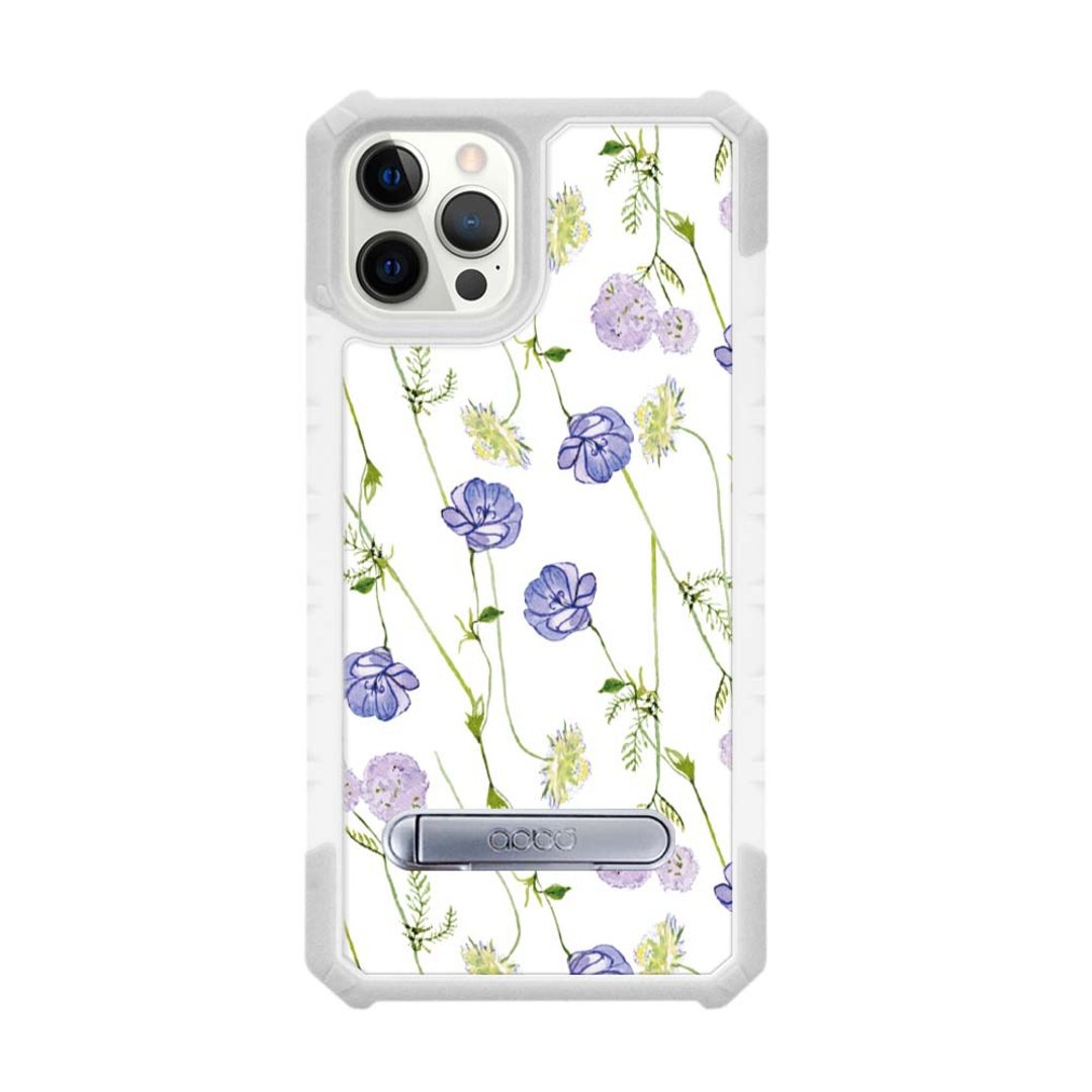 iPhone 12全系列 专利军规防摔立架手机壳-花语-2302 - 手机壳/手机套 - 其他材质 多色