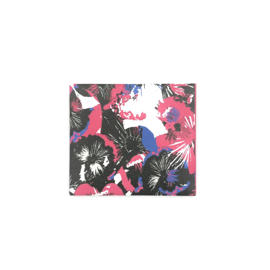 定制化礼物 MASKfolio S 口罩套 Floral - Red - 口罩 - 纸 