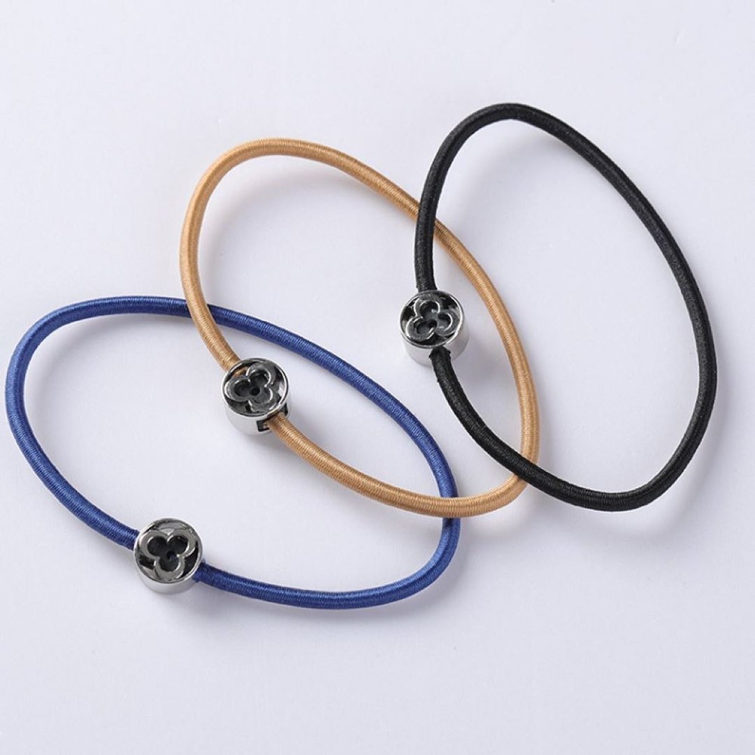 Uplifting Hair Ties - 运动配件 - 尼龙 多色