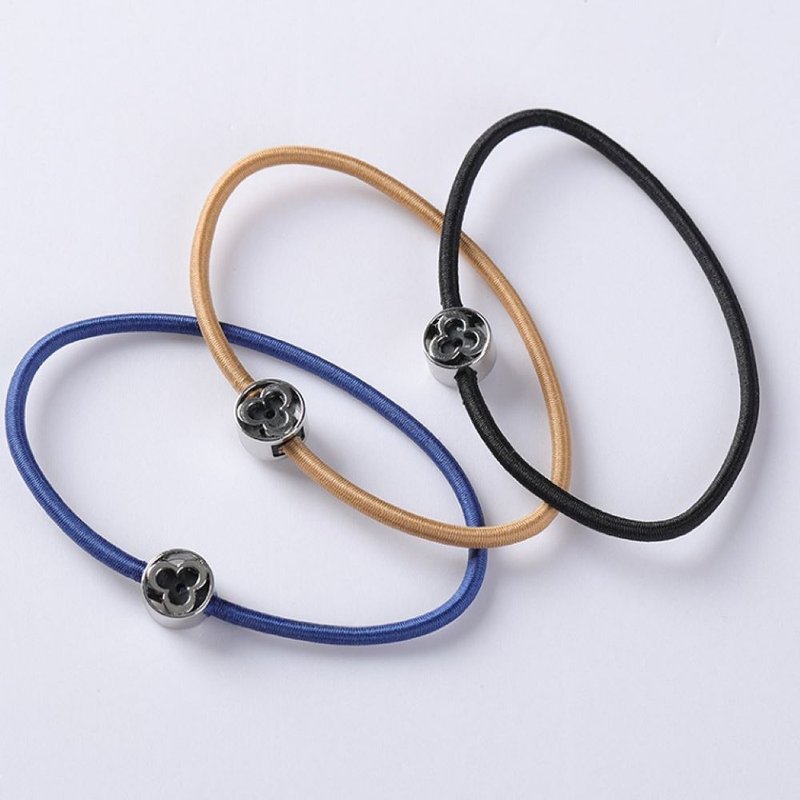 Uplifting Hair Ties - 运动配件 - 尼龙 多色