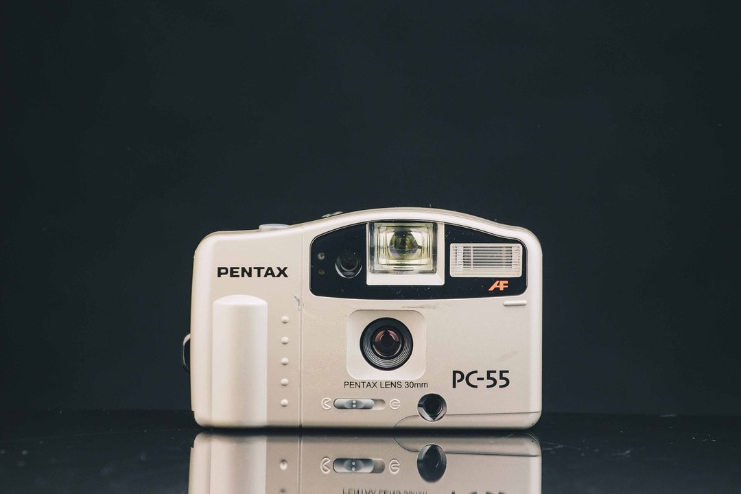 PENTAX PC-55 #051 #135底片相机 - 相机 - 其他金属 黑色