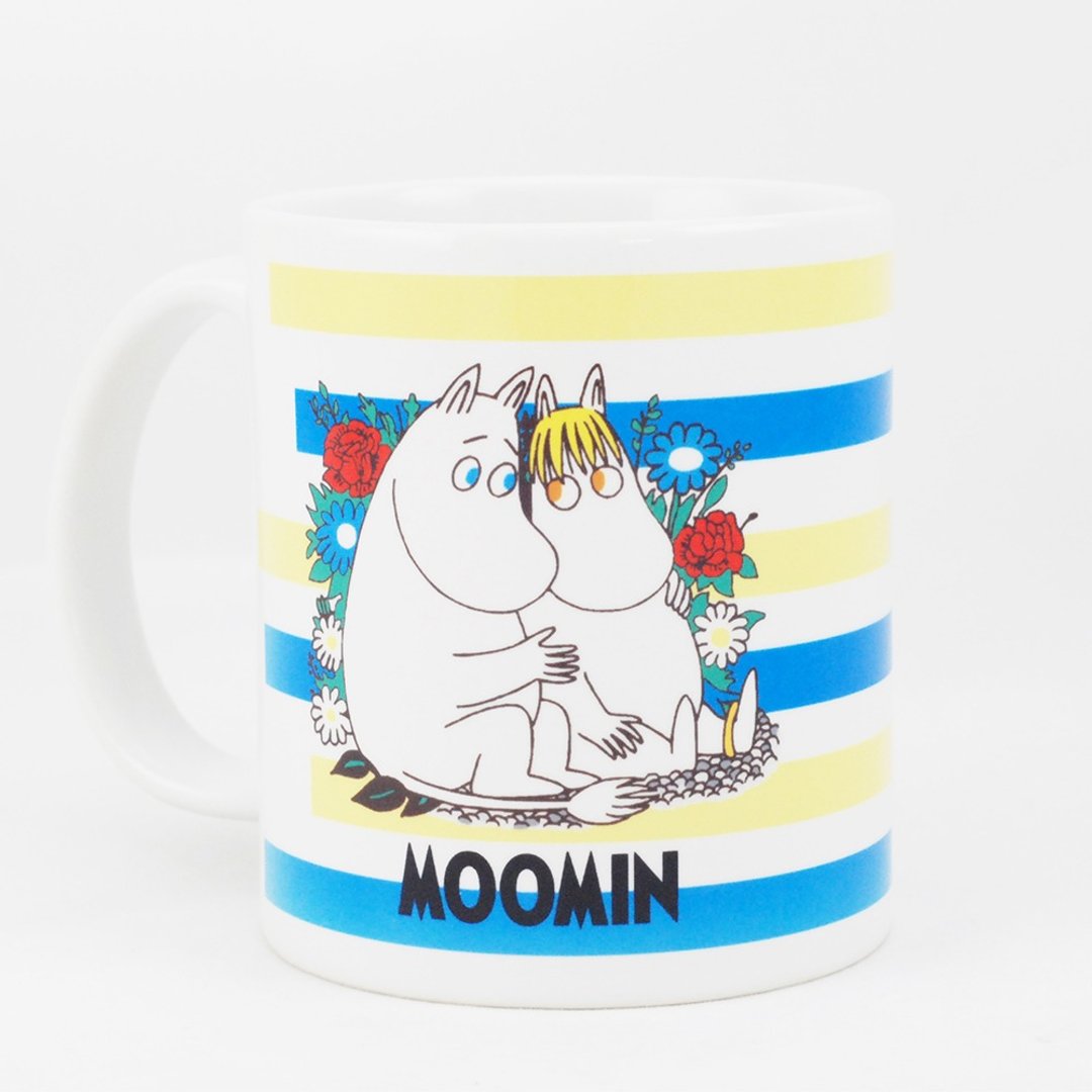 Moomin授权 - 马克杯【罗曼史】 - 咖啡杯/马克杯 - 瓷 多色
