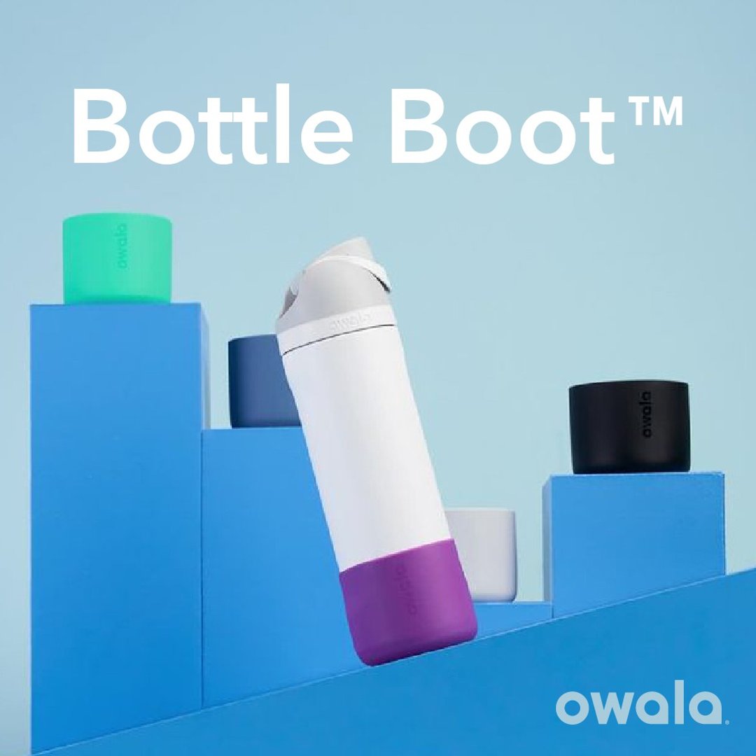 Owala | 美国原装进口防滑硅胶保护套 24oz/32oz - 其他 - 硅胶 多色