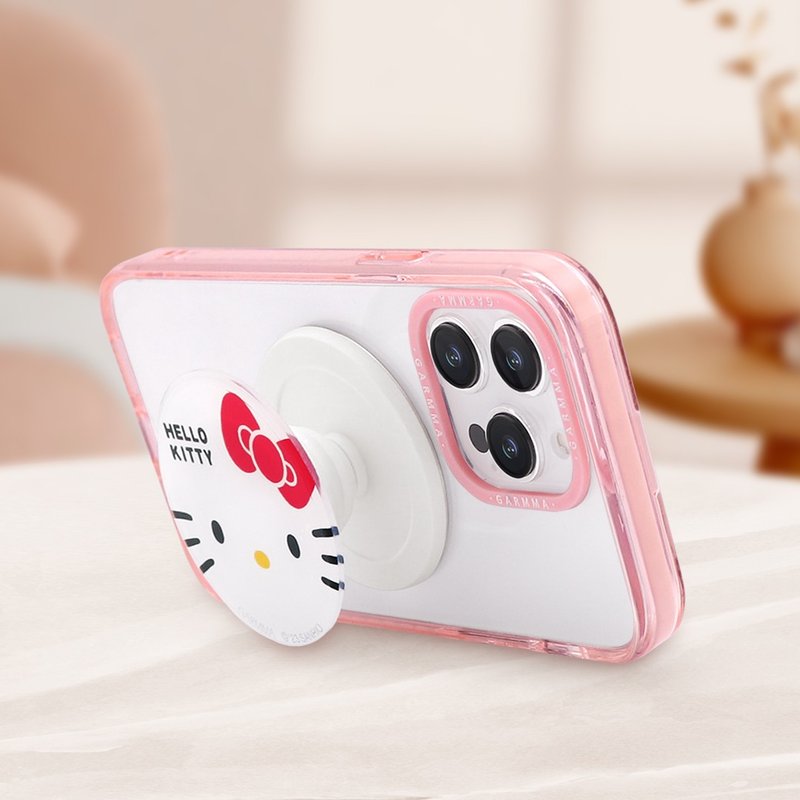 GARMMA  三丽鸥家族 磁吸气囊支架 - 手机座/防尘塞 - 塑料 