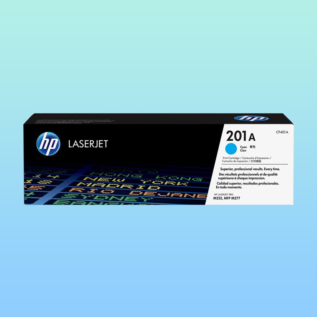 HP 201A 蓝色原厂碳粉匣 CF401A For HP LaserJet M252dw/M277dw - 其他 - 其他材质 蓝色