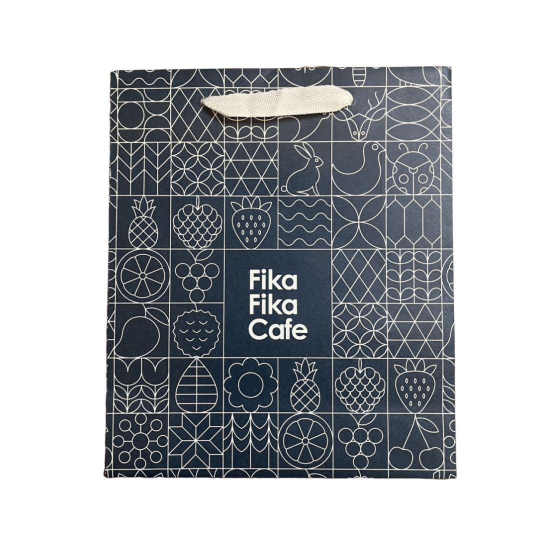 Fika Fika Cafe 手提纸袋 (小) - 其他 - 纸 