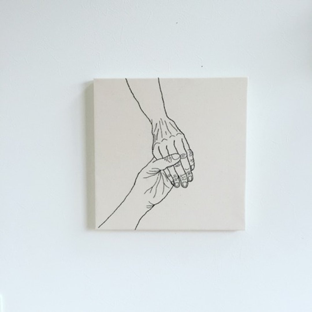 织品画 – 记忆 - 海报/装饰画/版画 - 棉 