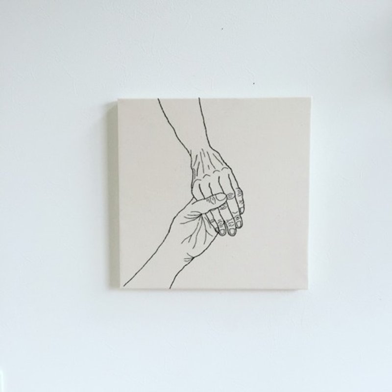 ファブリックパネル 記憶 - 摆饰 - 棉．麻 