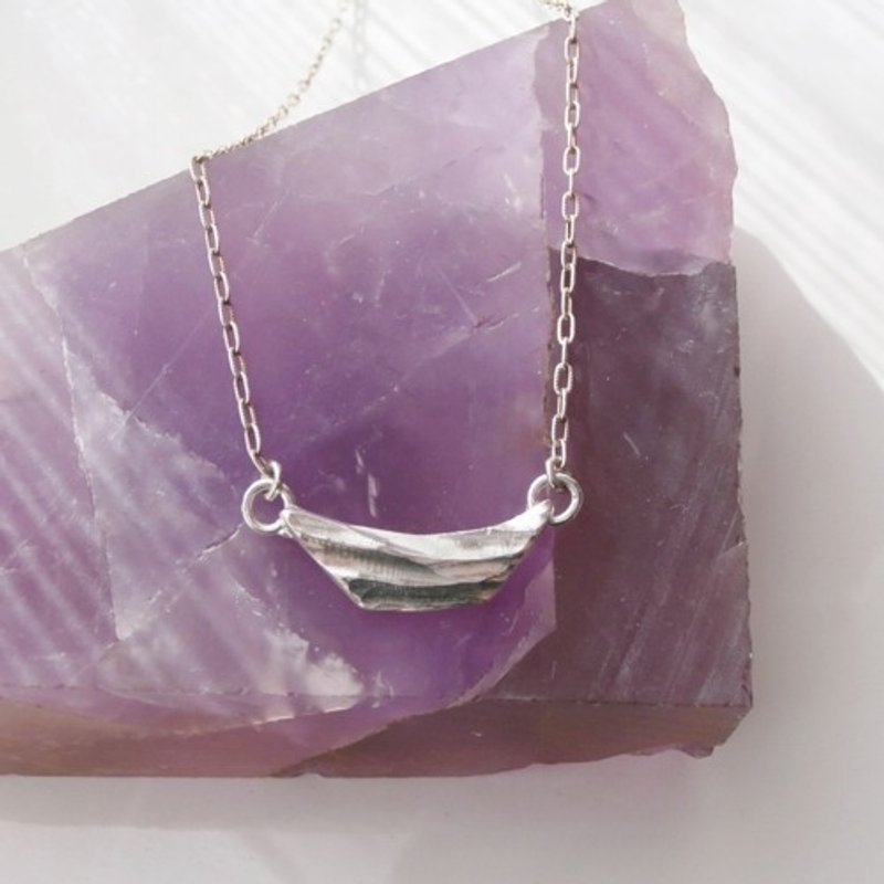 Ship necklace - 项链 - 其他金属 