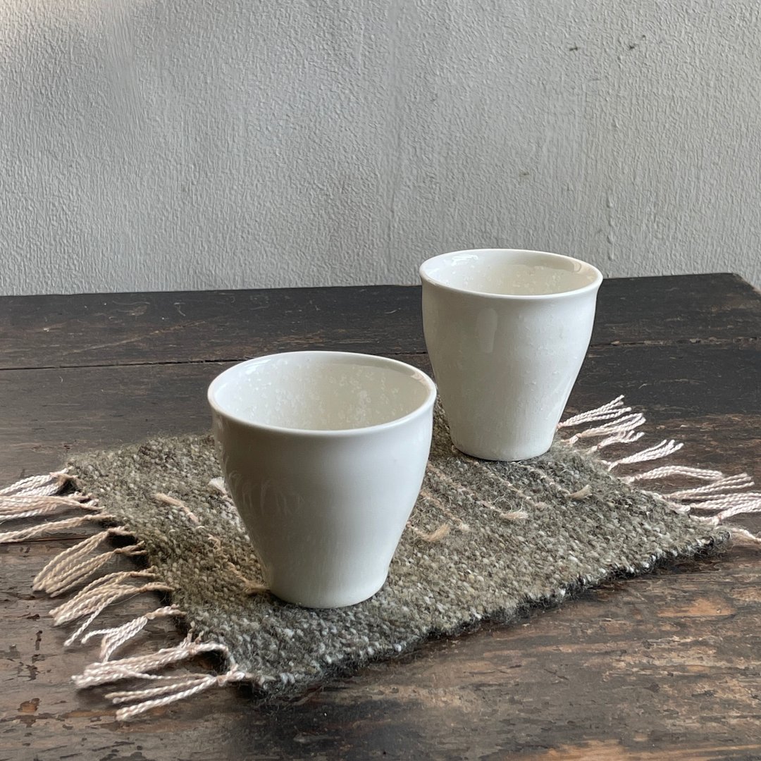 茶、酒杯_透亮 - 茶具/茶杯 - 瓷 白色