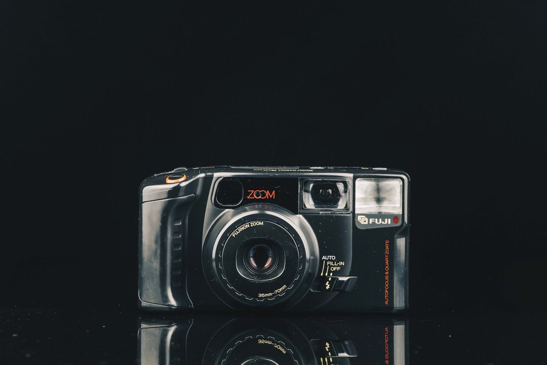 FUJI ZOOM CARDIA 700 DATE #6482 #135底片相机 - 相机 - 其他金属 
