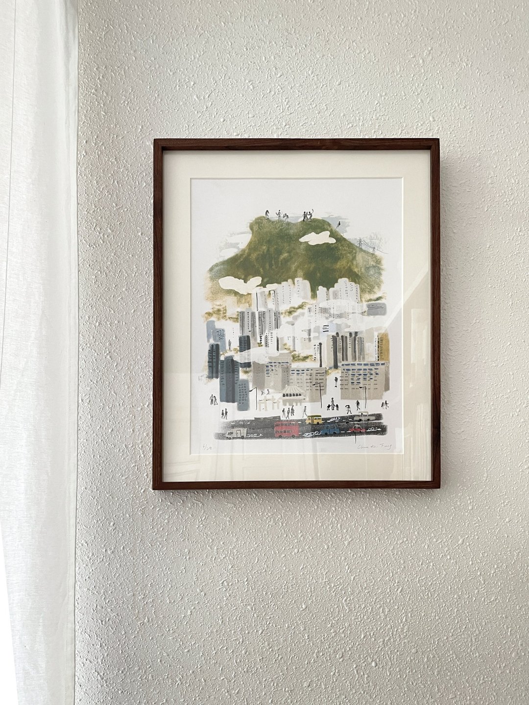 念念不忘的香港 - 海报/装饰画/版画 - 纸 