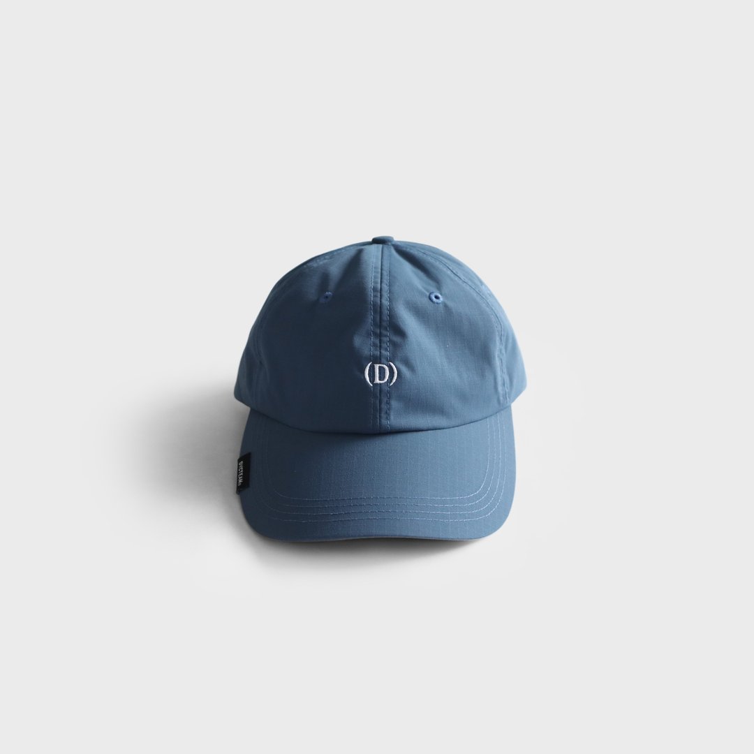 DYCTEAM - ReNylon Plaid (D)YCTEAM Cap (blue) - 帽子 - 其他材质 蓝色