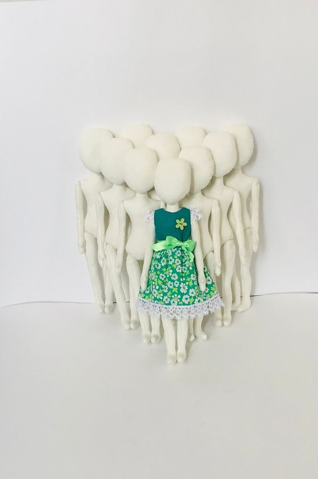 10 blank doll body 10,43 inches (26,5cm) - 玩具/玩偶 - 棉 
