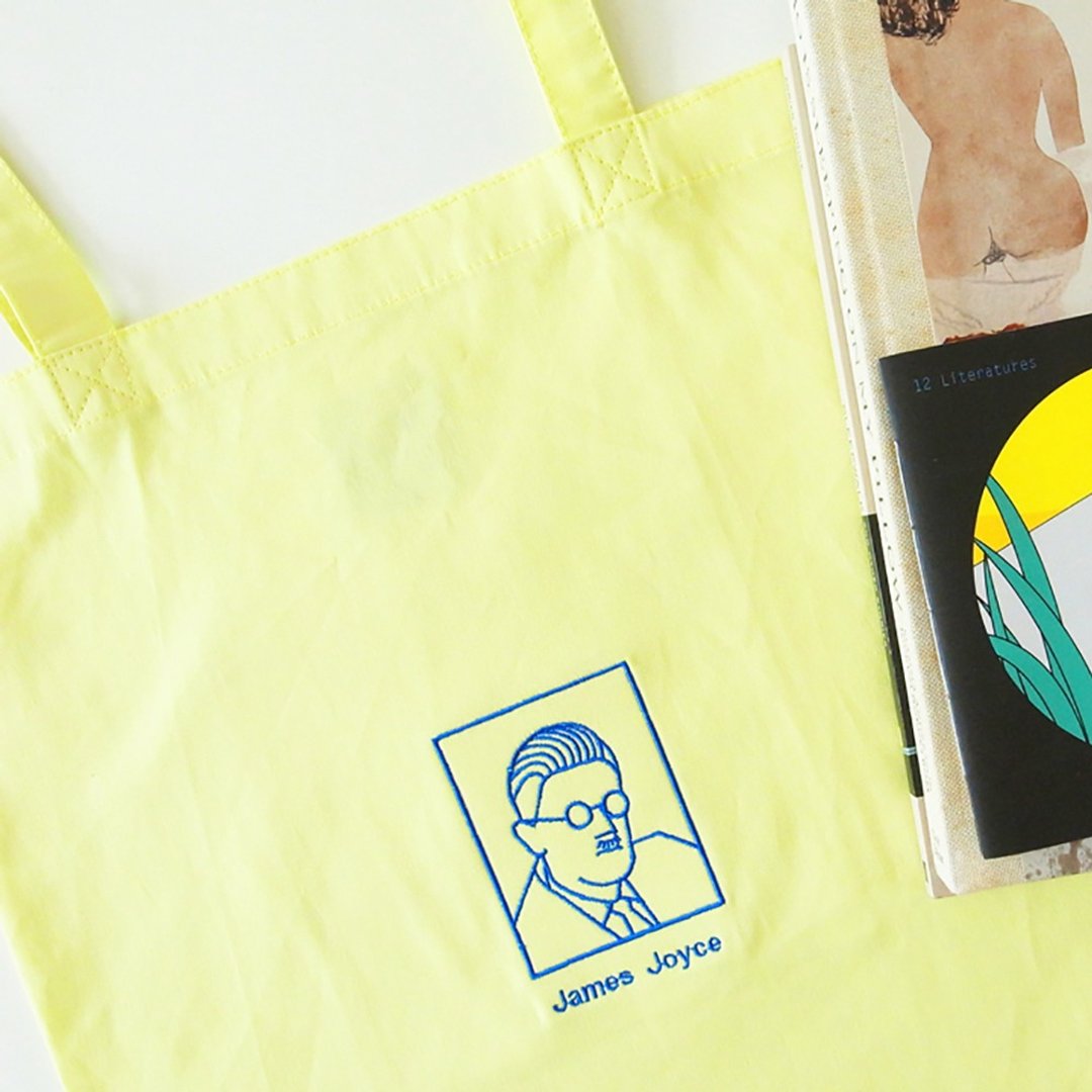 JOYCE : Tote Bag (Yellow) - 其他 - 棉 黄色