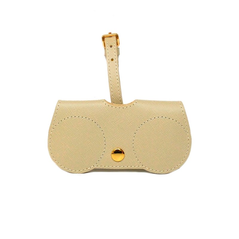 Smog-safia B.Cover Hanging Out leather Pouch Cases Sunglasses  - 眼镜/眼镜框 - 真皮 