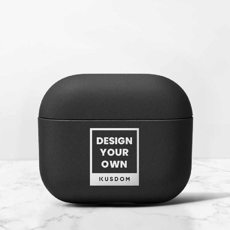 AirPods (第3代) 磨砂保护壳/耳机壳/配件 - 耳机收纳 - 其他材质 多色
