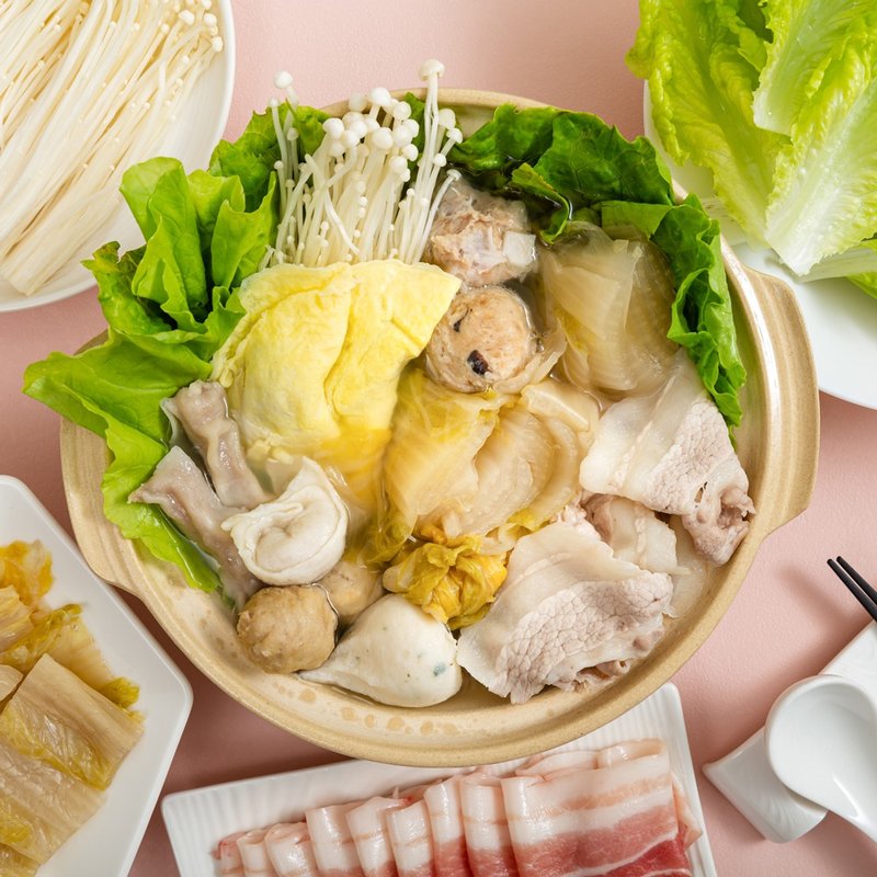 【专业农X米白】马祖高粱益生菌酸白菜火锅组 - 其他 - 其他材质 