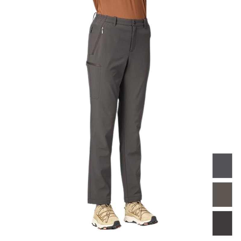 【Wildland 荒野】山旅侧袋保暖软壳裤 女 0B32331 - 女装长裤 - 聚酯纤维 灰色