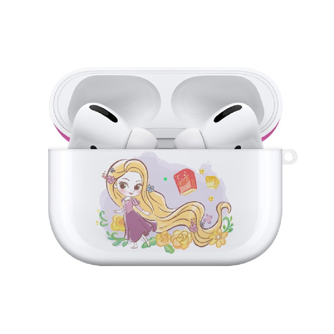 【Hong Man】迪士尼系列 Airpods Pro耳机保护套 Q版公主系列 乐佩公主 - 数码小物 - 塑料 