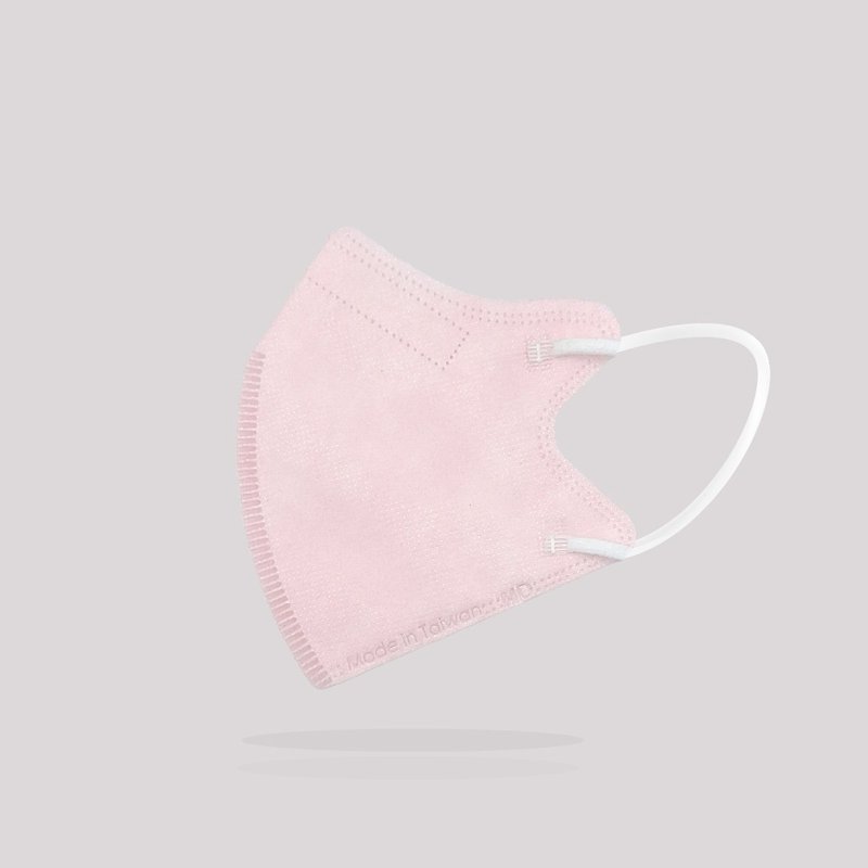 3D立体医疗口罩 (儿童 30片/盒) 棉花糖粉 台湾制 l THG兆鼎生医 - 口罩 - 其他材质 粉红色