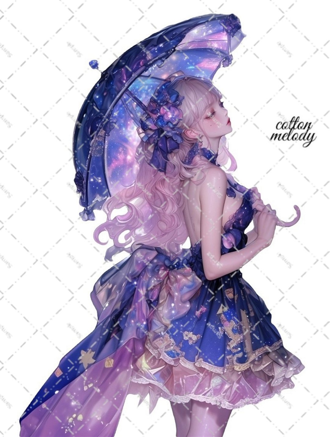 原创贴纸 no.6947 人物贴纸 原创贴纸 人物贴纸 女孩贴纸 原创人物贴纸 - 贴纸 - 纸 