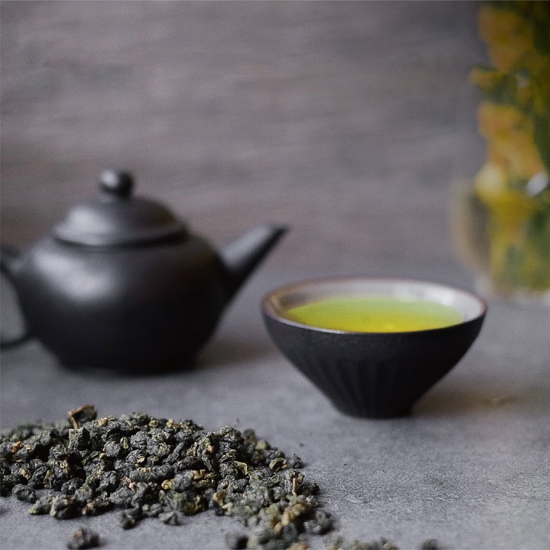 大禹岭碧绿溪 | 高冷茶 | 大禹岭高山茶区 | 碧绿澄清 - 茶 - 其他材质 黄色